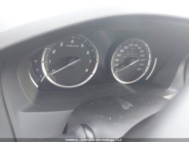 12496010 :رقم المزاد ، 5FRYD4H49HB504631 vin ، 2017 Acura Mdx Navi مزاد بيع