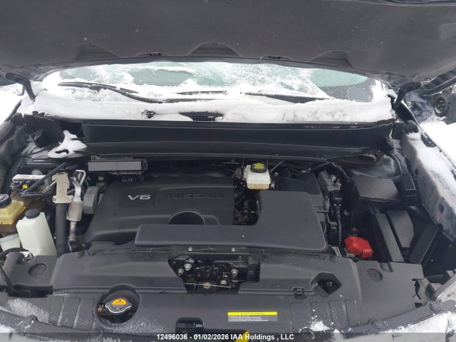 5N1DR2DM5LC625430 Nissan Pathfinder Platinum