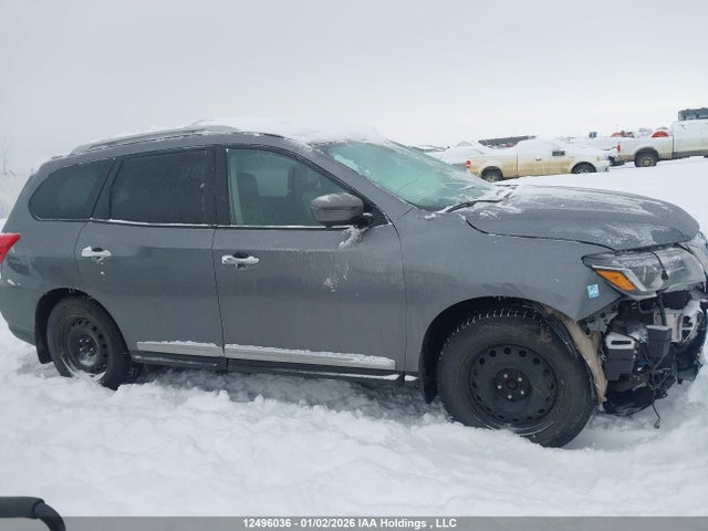 5N1DR2DM5LC625430 Nissan Pathfinder Platinum