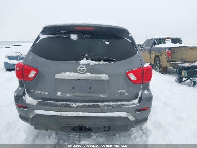 5N1DR2DM5LC625430 Nissan Pathfinder Platinum