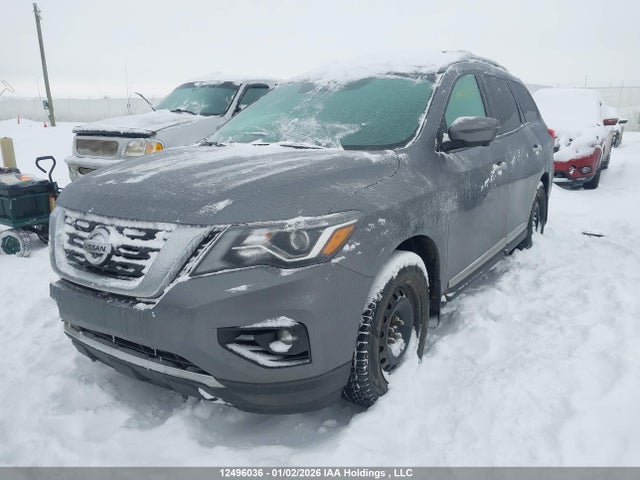 5N1DR2DM5LC625430 Nissan Pathfinder Platinum