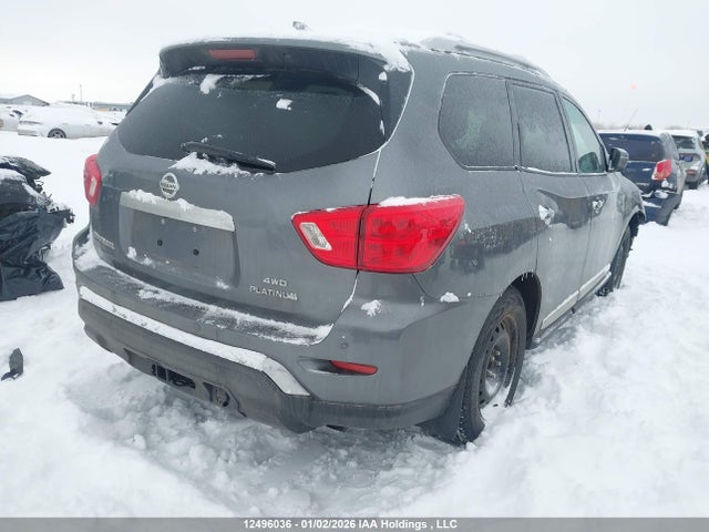 5N1DR2DM5LC625430 Nissan Pathfinder Platinum
