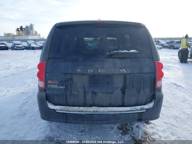 2C4RDGBG5KR590431 Dodge Grand Caravan Se