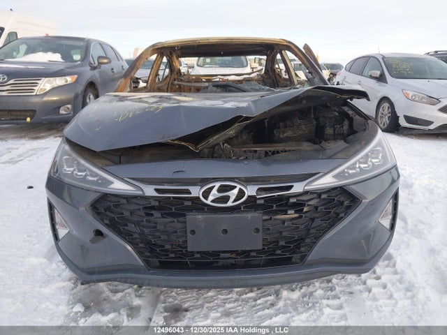 KMHD04LB9KU891192 Hyundai Elantra Sport