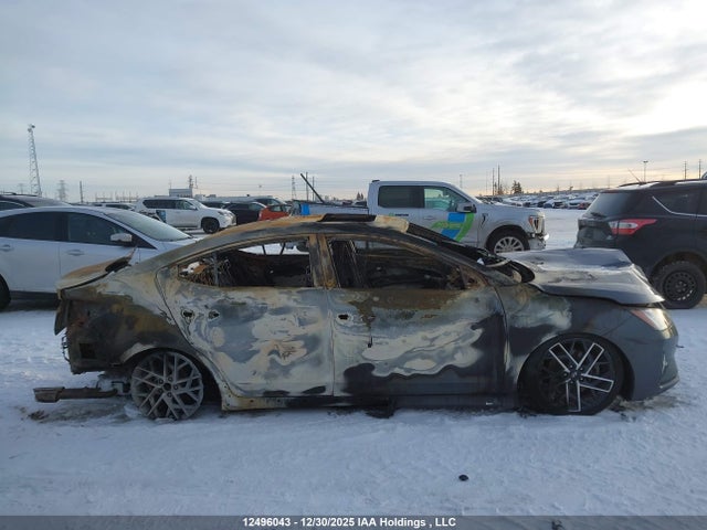 KMHD04LB9KU891192 Hyundai Elantra Sport