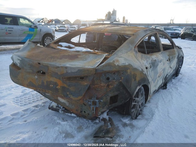 KMHD04LB9KU891192 Hyundai Elantra Sport