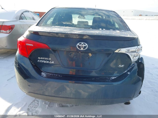 2T1BURHEXJC066998 Toyota COROLLA SE