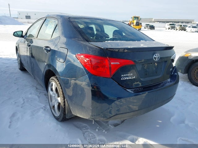 2T1BURHEXJC066998 Toyota COROLLA SE