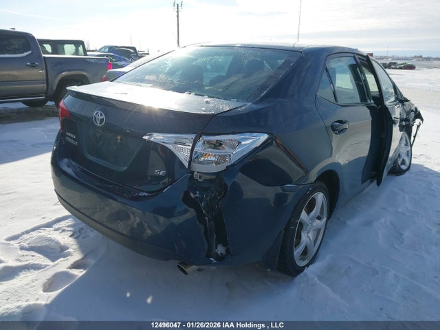 2T1BURHEXJC066998 Toyota COROLLA SE