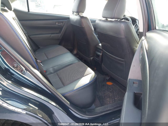 2T1BURHEXJC066998 Toyota COROLLA SE