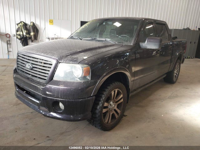Aukcja sprzedaży 2007 Ford F150 Supercrew, vin: 1FTRW14557FB00779, numer aukcji: 12496052