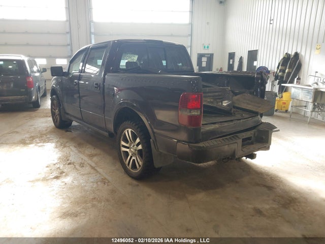 Aukcja sprzedaży 2007 Ford F150 Supercrew, vin: 1FTRW14557FB00779, numer aukcji: 12496052