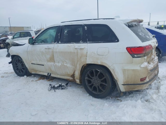 1C4RJFCG7MC858652 Jeep Grand Cherokee Overland