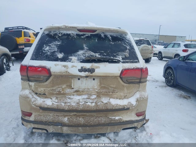 1C4RJFCG7MC858652 Jeep Grand Cherokee Overland