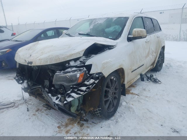 1C4RJFCG7MC858652 Jeep Grand Cherokee Overland