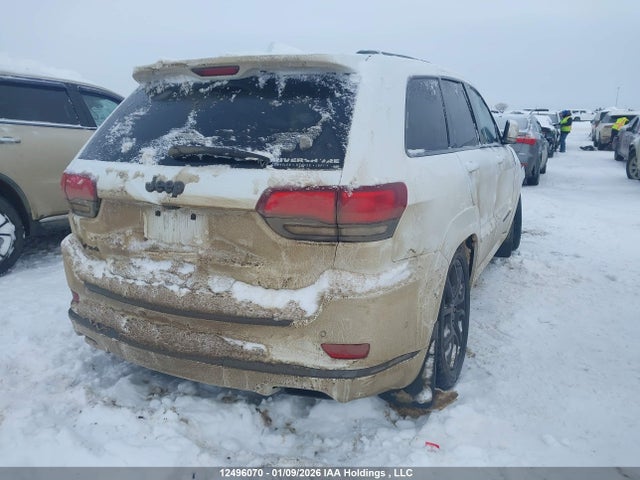 1C4RJFCG7MC858652 Jeep Grand Cherokee Overland