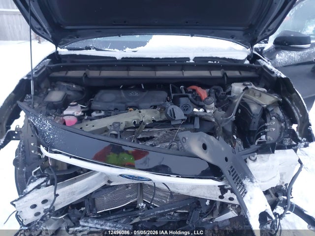 2023 Toyota Highlander Hybrid Hybrid მანქანა იყიდება აუქციონზე, vin: 5TDKBRCH6PS136214, აუქციონის ნომერი: 12496086