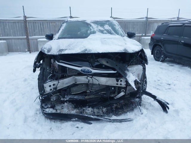 2023 Toyota Highlander Hybrid Hybrid მანქანა იყიდება აუქციონზე, vin: 5TDKBRCH6PS136214, აუქციონის ნომერი: 12496086