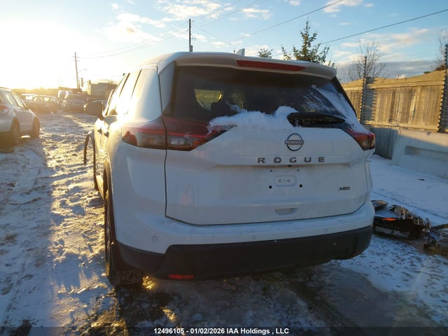 JN8BT3AB8SW423589 Nissan ROGUE S