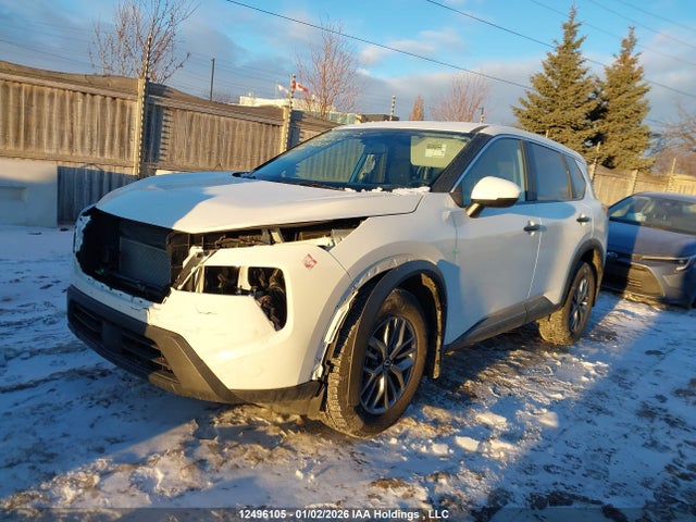 JN8BT3AB8SW423589 Nissan ROGUE S