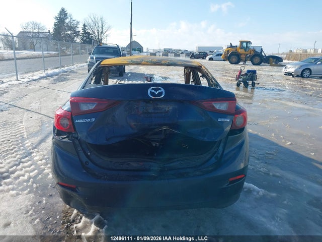 3MZBM1V73GM302847 Mazda Mazda3 Gs