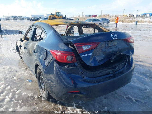 3MZBM1V73GM302847 Mazda Mazda3 Gs