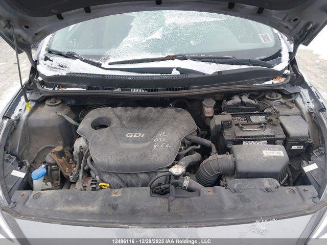 12496116 :رقم المزاد ، KMHCU4AE7GU995779 vin ، 2016 Hyundai Accent Gls مزاد بيع
