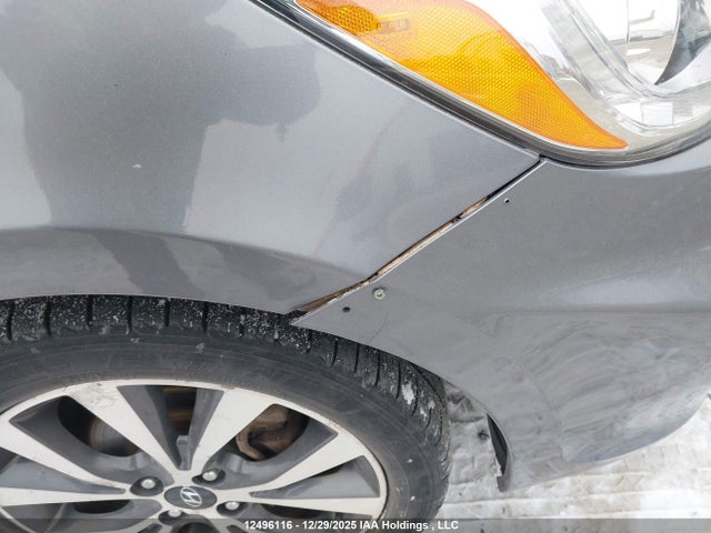 12496116 :رقم المزاد ، KMHCU4AE7GU995779 vin ، 2016 Hyundai Accent Gls مزاد بيع