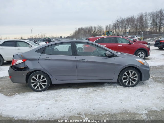 12496116 :رقم المزاد ، KMHCU4AE7GU995779 vin ، 2016 Hyundai Accent Gls مزاد بيع