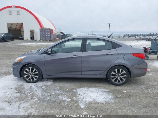 12496116 :رقم المزاد ، KMHCU4AE7GU995779 vin ، 2016 Hyundai Accent Gls مزاد بيع
