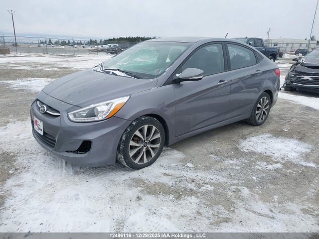 12496116 :رقم المزاد ، KMHCU4AE7GU995779 vin ، 2016 Hyundai Accent Gls مزاد بيع