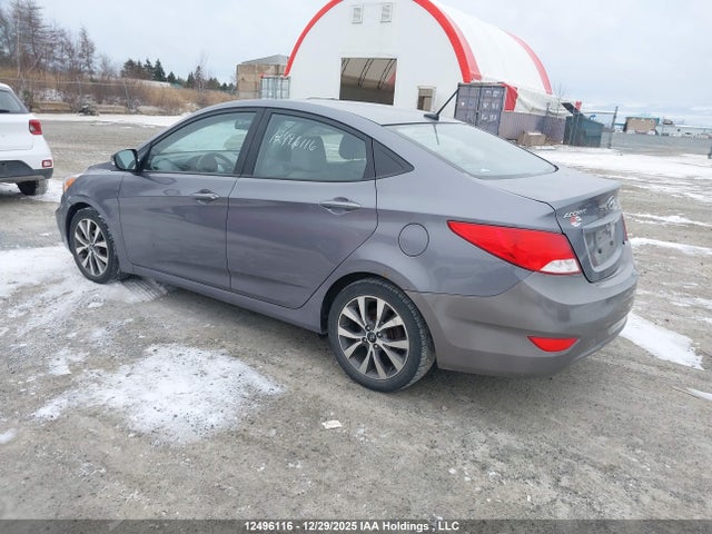 12496116 :رقم المزاد ، KMHCU4AE7GU995779 vin ، 2016 Hyundai Accent Gls مزاد بيع