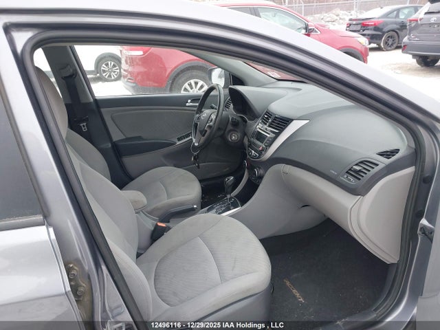 12496116 :رقم المزاد ، KMHCU4AE7GU995779 vin ، 2016 Hyundai Accent Gls مزاد بيع