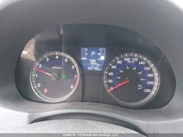 12496116 :رقم المزاد ، KMHCU4AE7GU995779 vin ، 2016 Hyundai Accent Gls مزاد بيع