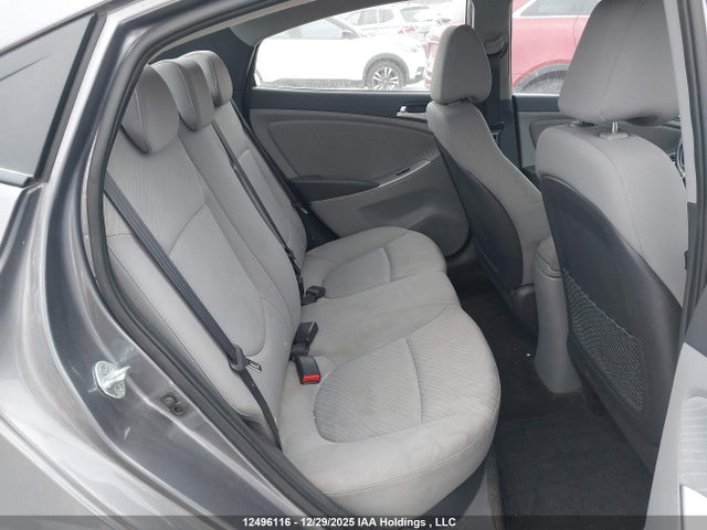 12496116 :رقم المزاد ، KMHCU4AE7GU995779 vin ، 2016 Hyundai Accent Gls مزاد بيع