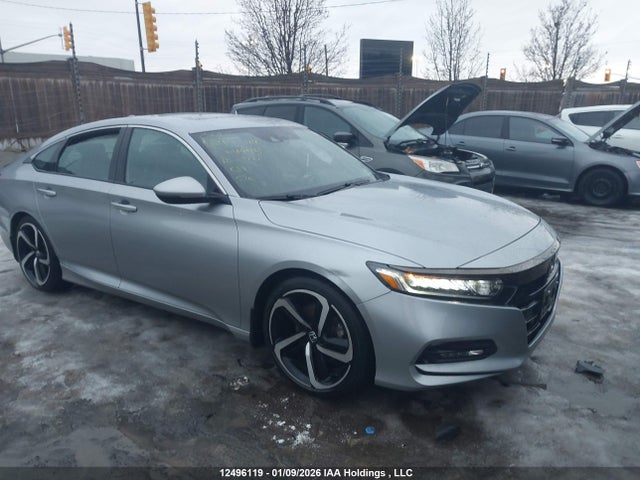 1HGCV1F39JA804445 Honda Accord Sport