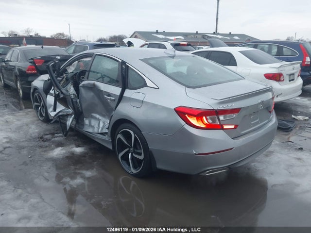 1HGCV1F39JA804445 Honda Accord Sport
