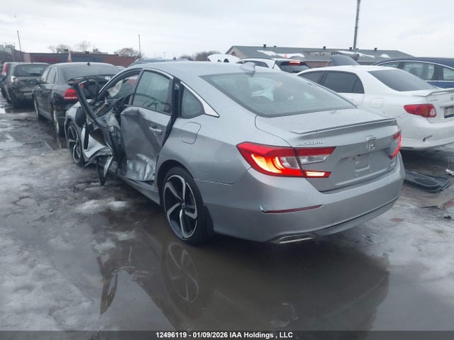 1HGCV1F39JA804445 Honda Accord Sport