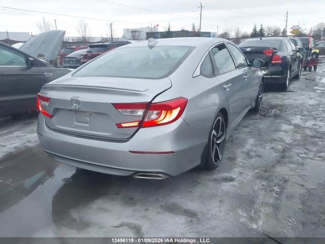 1HGCV1F39JA804445 Honda Accord Sport