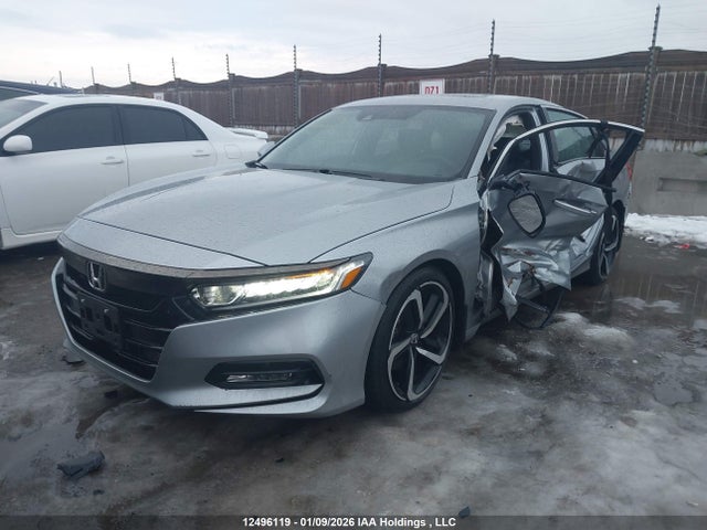 1HGCV1F39JA804445 Honda Accord Sport