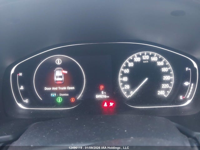 1HGCV1F39JA804445 Honda Accord Sport