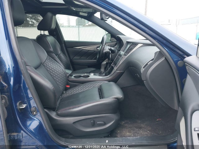 2018 Infiniti Q50 3.0t Red Sport 400 მანქანა იყიდება აუქციონზე, vin: JN1FV7AR8JM480822, აუქციონის ნომერი: 12496125