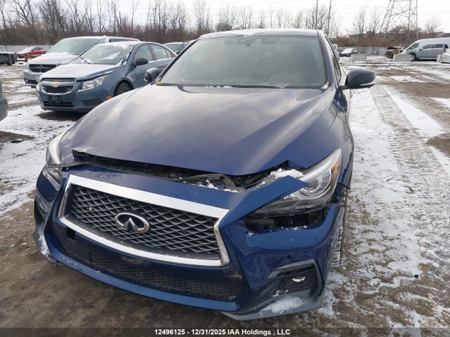 2018 Infiniti Q50 3.0t Red Sport 400 მანქანა იყიდება აუქციონზე, vin: JN1FV7AR8JM480822, აუქციონის ნომერი: 12496125