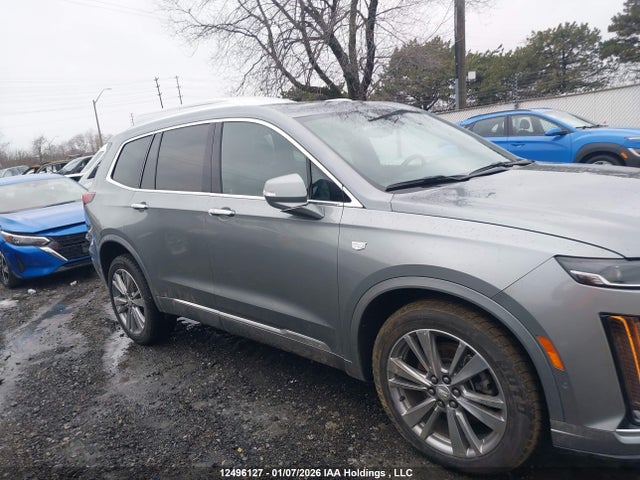 1GYKPDRS1PZ124469 Cadillac Xt6 Premium Luxury