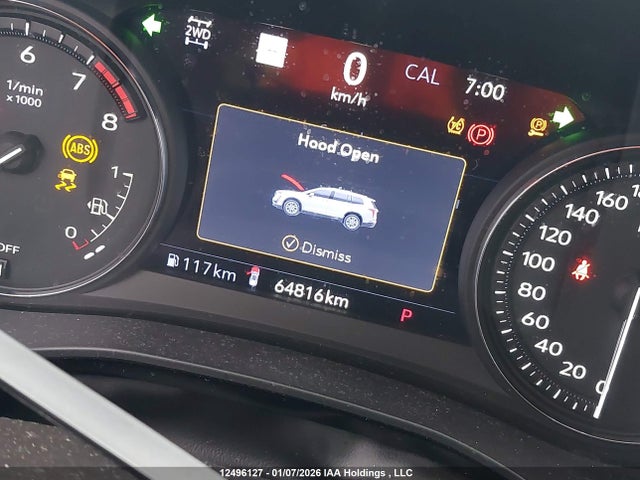 1GYKPDRS1PZ124469 Cadillac Xt6 Premium Luxury