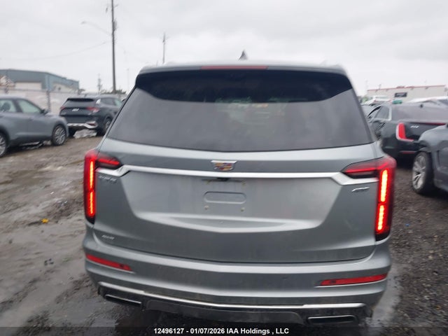 1GYKPDRS1PZ124469 Cadillac Xt6 Premium Luxury
