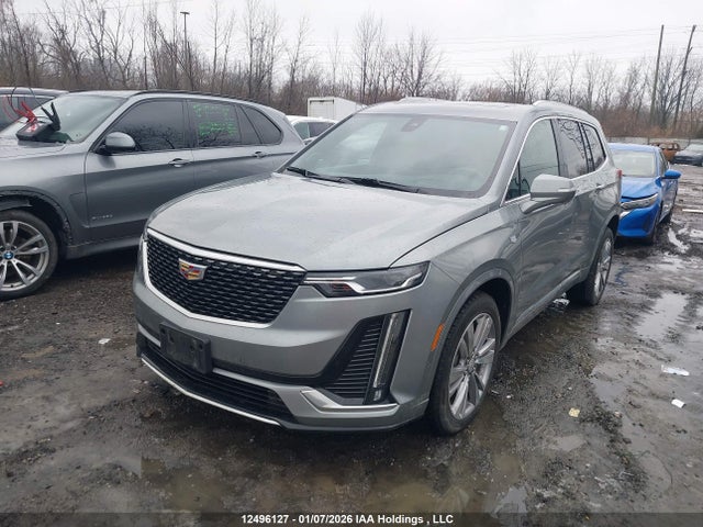 1GYKPDRS1PZ124469 Cadillac Xt6 Premium Luxury