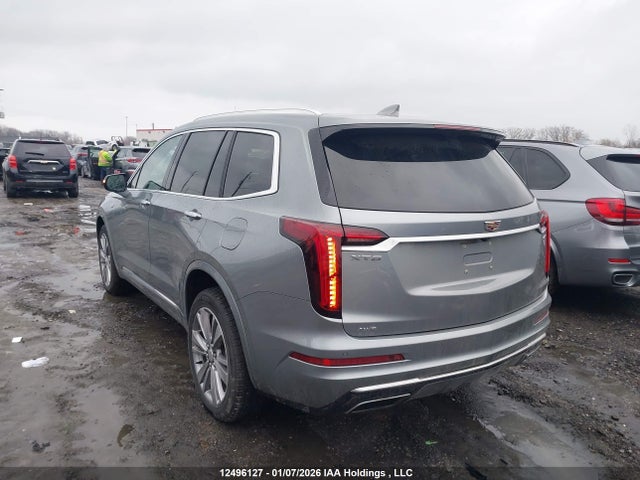 1GYKPDRS1PZ124469 Cadillac Xt6 Premium Luxury