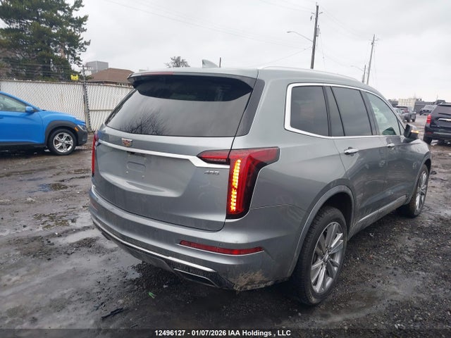 1GYKPDRS1PZ124469 Cadillac Xt6 Premium Luxury
