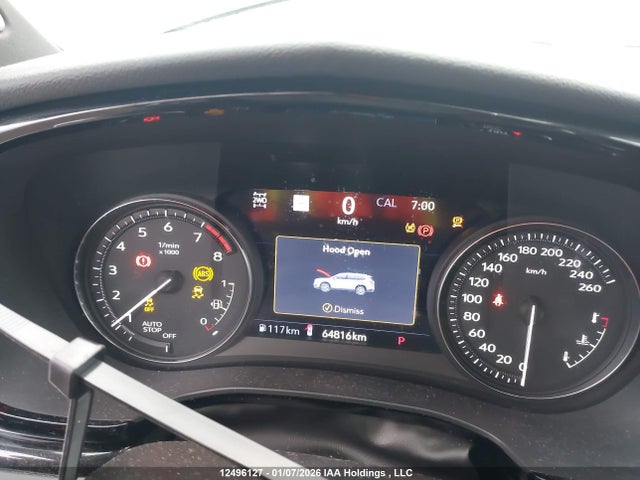 1GYKPDRS1PZ124469 Cadillac Xt6 Premium Luxury